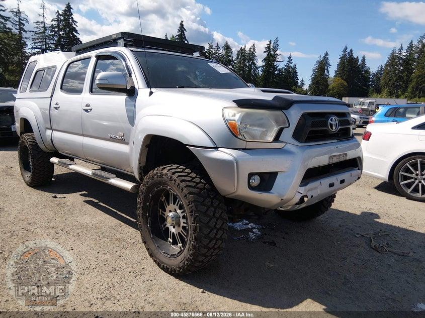 2013 TOYOTA TACOMA V6 — фото 1