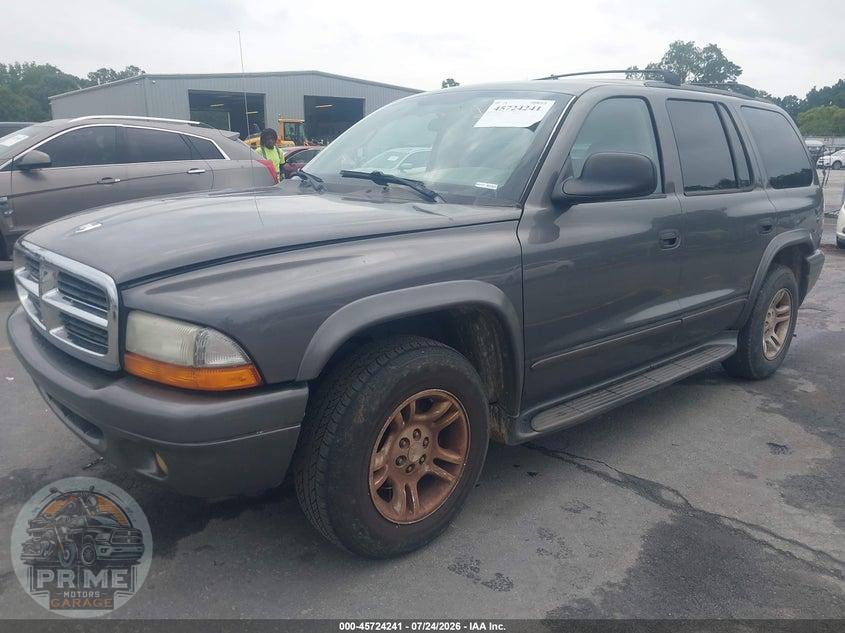 2003 DODGE DURANGO SLT — фото 2