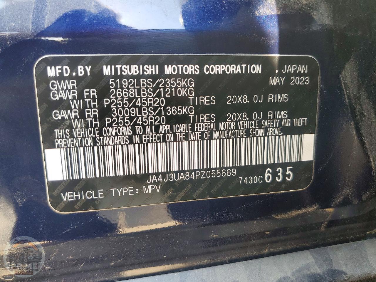 2023 MITSUBISHI OUTLANDER — фото 13