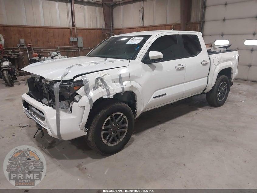 2024 TOYOTA TACOMA TRD SPORT 2WD — фото 2