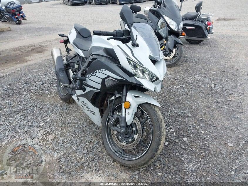2025 KAWASAKI ZX400 S — фото 1