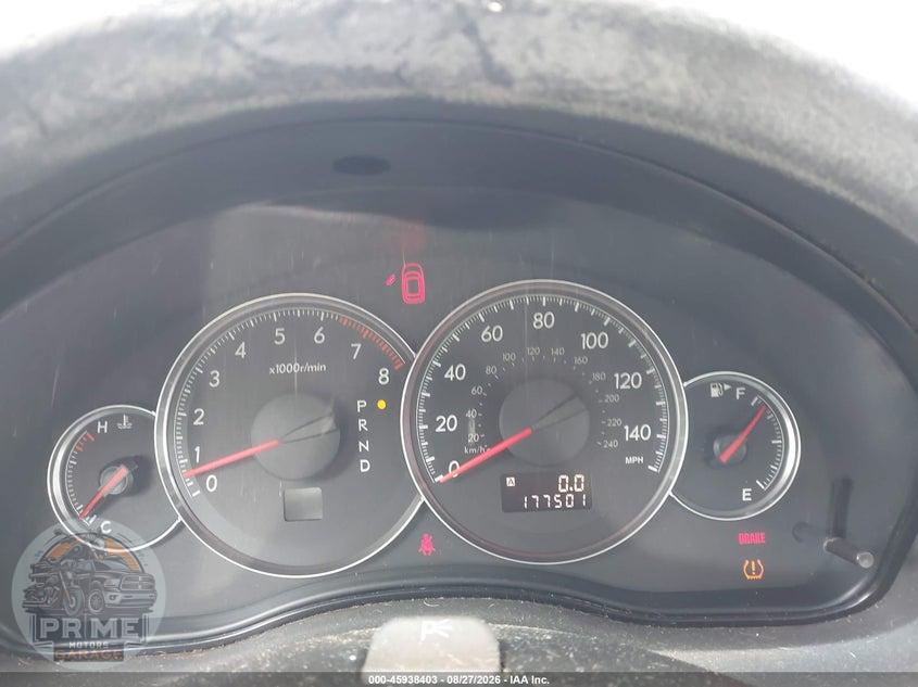2008 SUBARU OUTBACK 2.5I/2.5I L.L. BEAN EDITION — фото 7