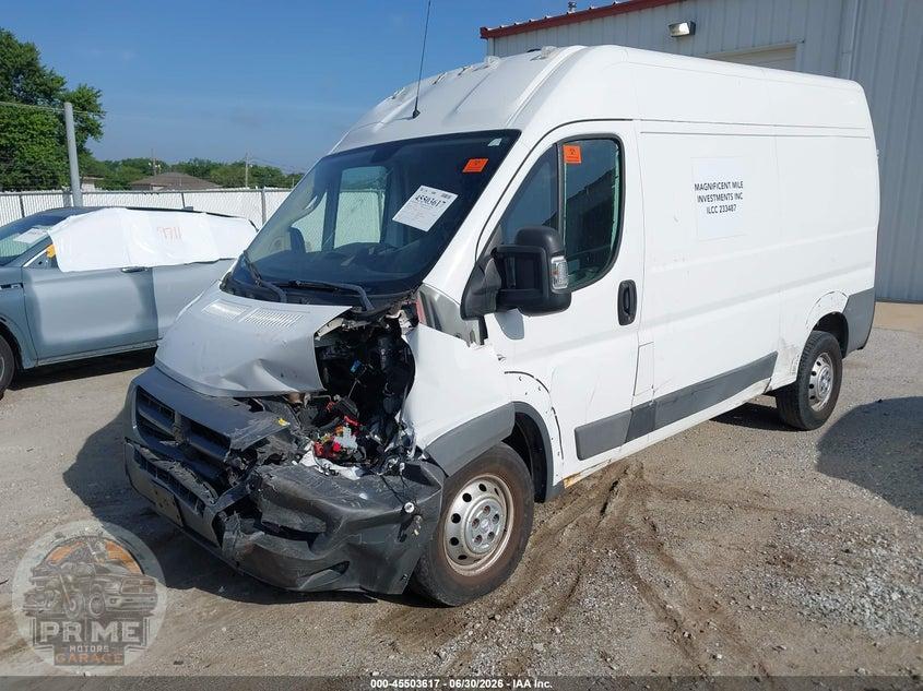 2018 RAM PROMASTER 2500 HIGH ROOF 136 WB — фото 2