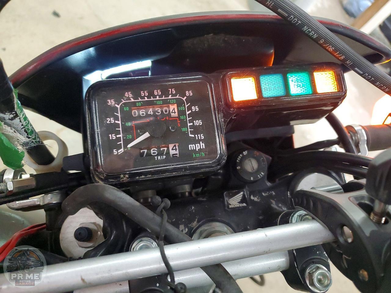 2007 HONDA XR6 — фото 5