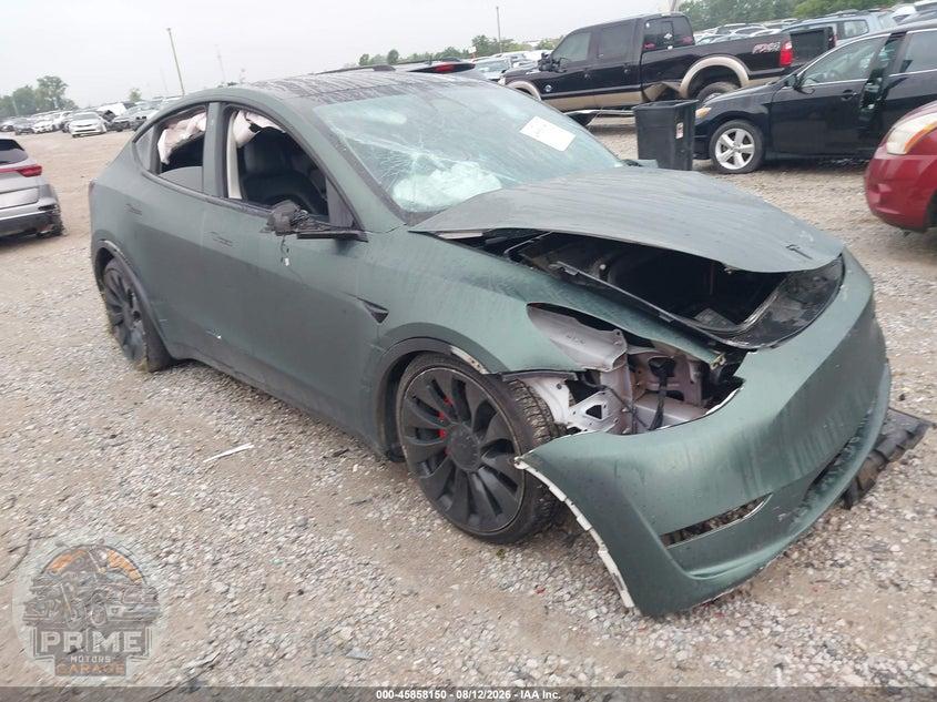 2022 TESLA MODEL Y PERFORMANCE DUAL MOTOR ALL-WHEEL DRIVE — фото 1