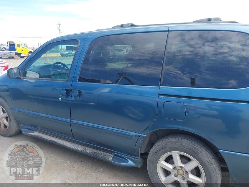 2001 NISSAN QUEST GLE — фото 14