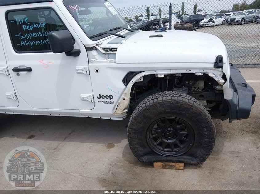2021 JEEP WRANGLER UNLIMITED SPORT S 4X4 — фото 18
