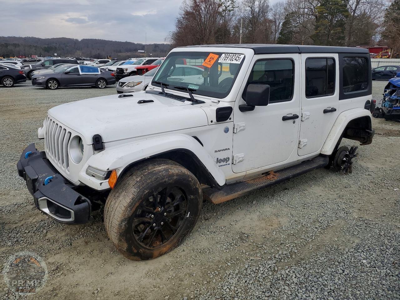 2023 JEEP WRANGLER — фото 1