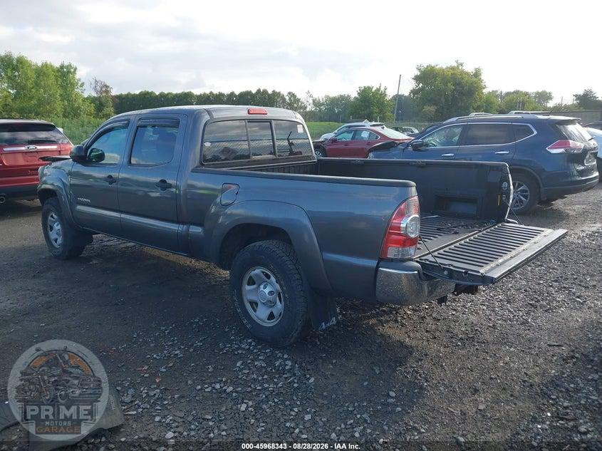 2013 TOYOTA TACOMA DOUBLE CAB LONG BED — фото 3