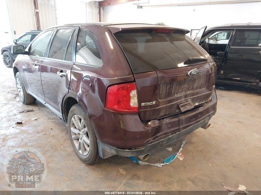 2011 FORD EDGE SEL — фото 11