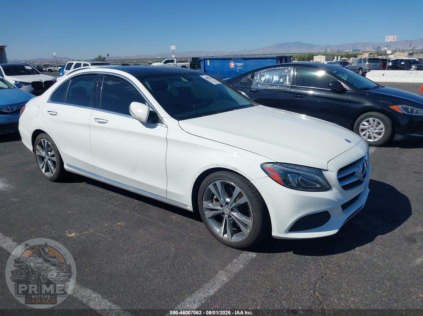 2015 MERCEDES-BENZ C 300 — фото 1