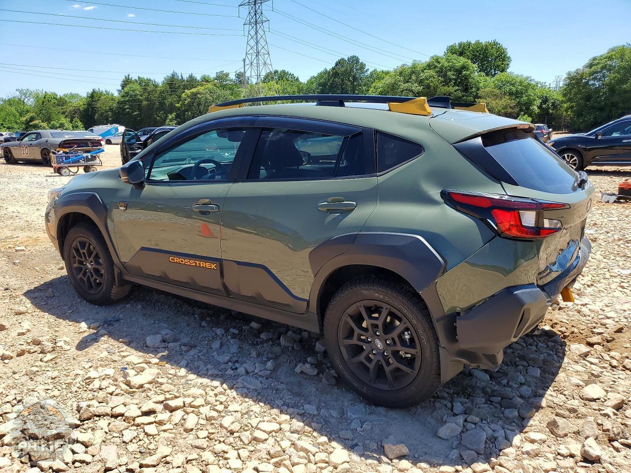 2025 SUBARU CROSSTREK — фото 2