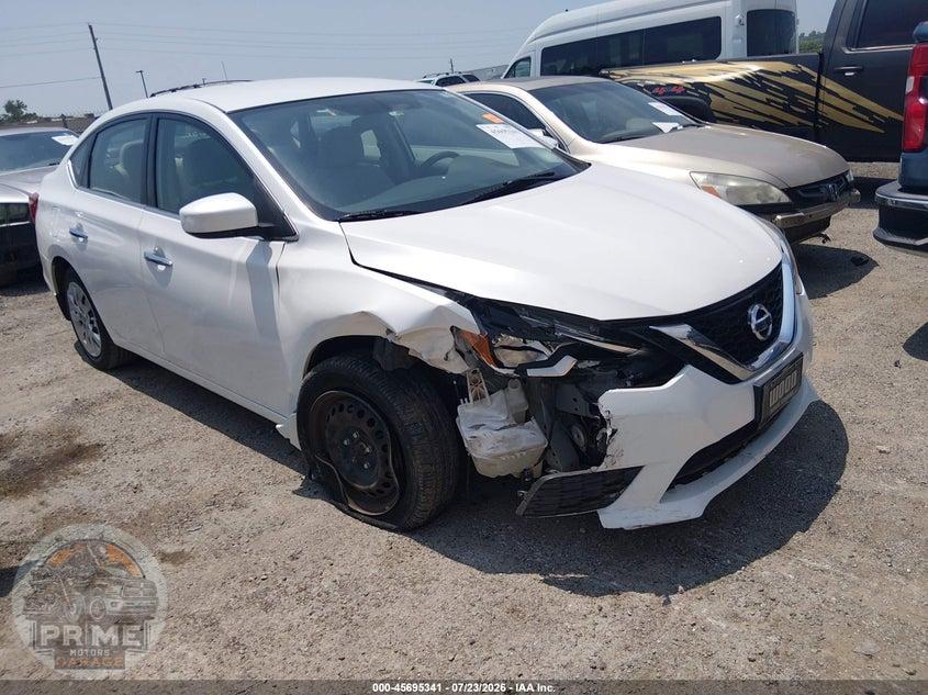 2017 NISSAN SENTRA SV — фото 1