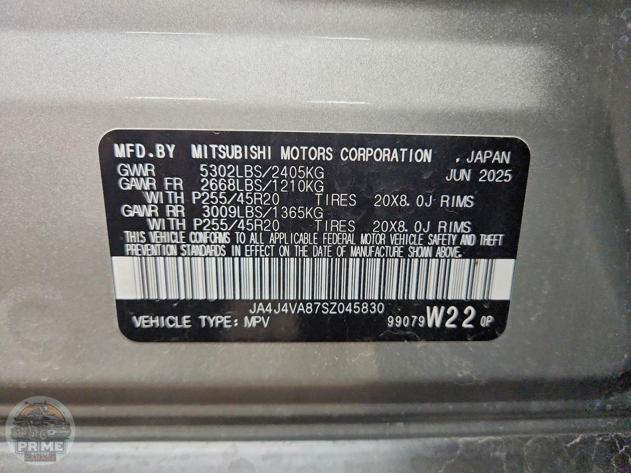 2025 MITSUBISHI OUTLANDER — фото 13