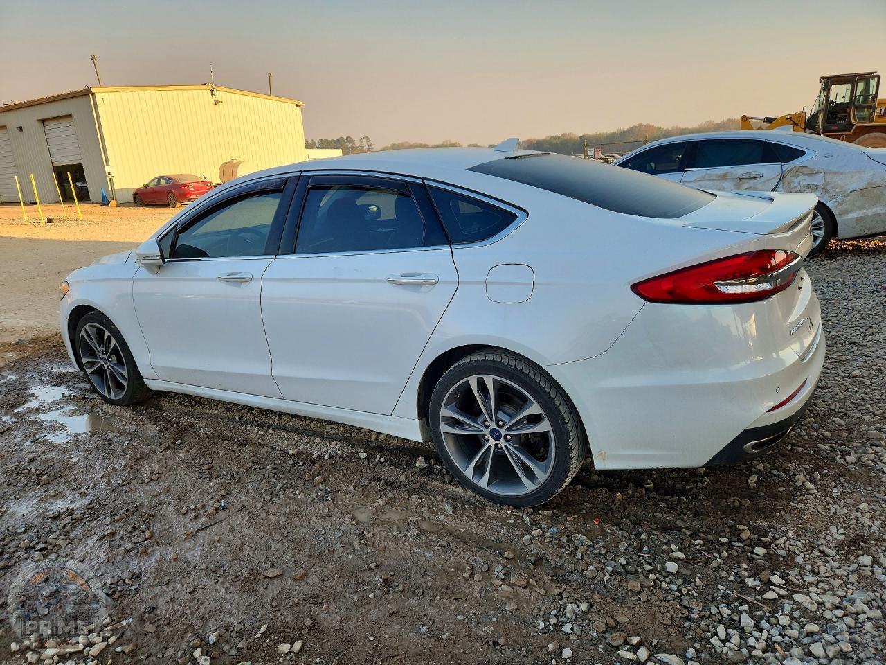 2020 FORD FUSION — фото 2
