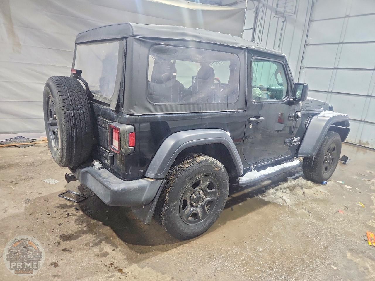 2020 JEEP WRANGLER — фото 3