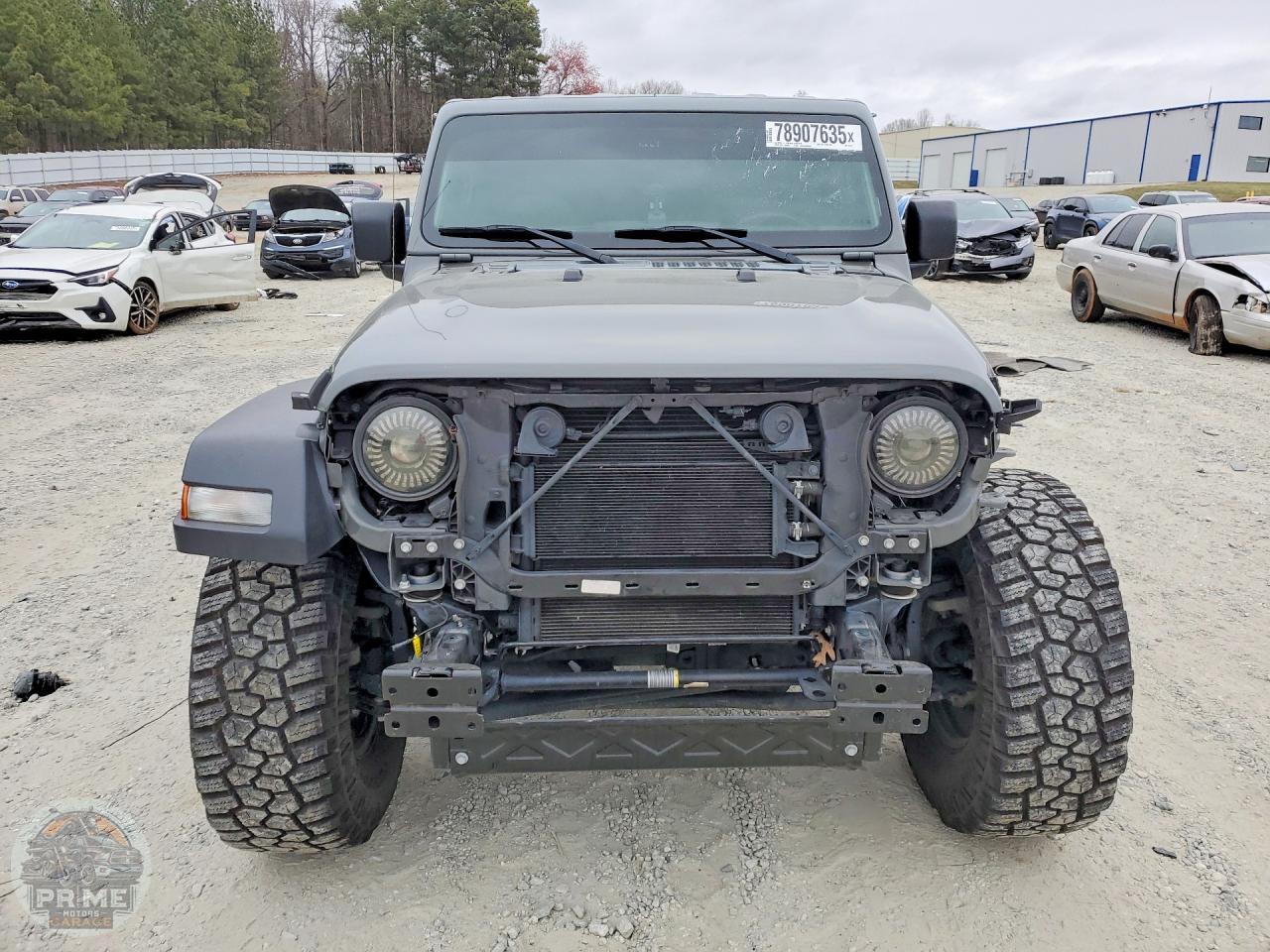 2021 JEEP WRANGLER — фото 5