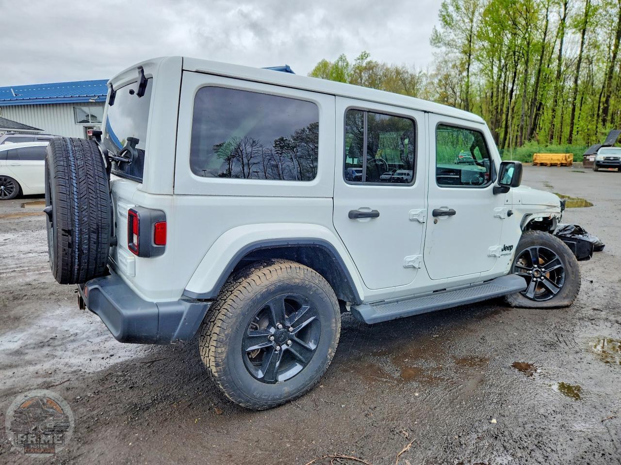 2020 JEEP WRANGLER — фото 3