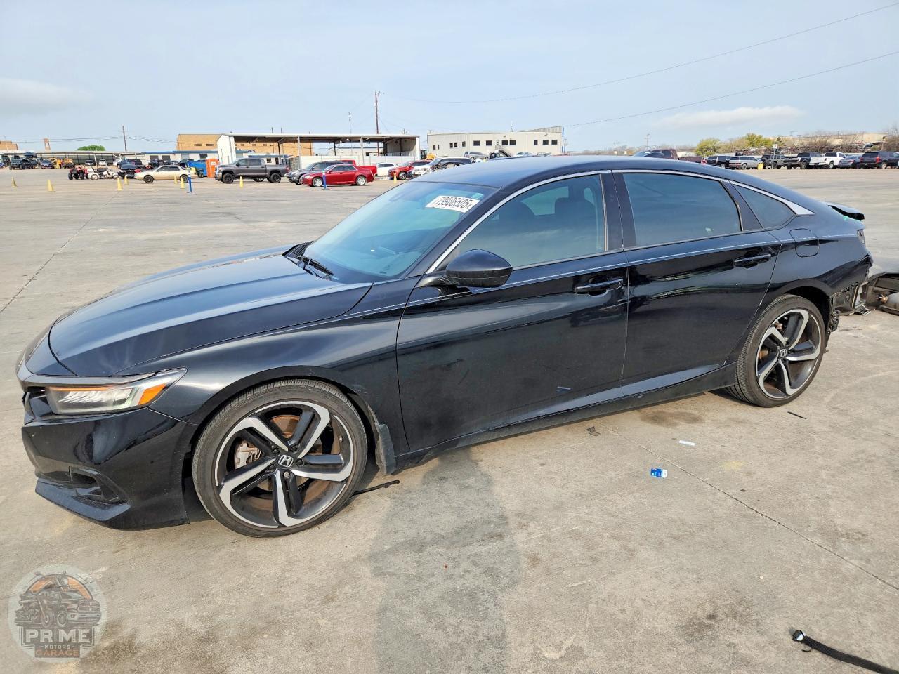 2021 HONDA ACCORD — фото 1