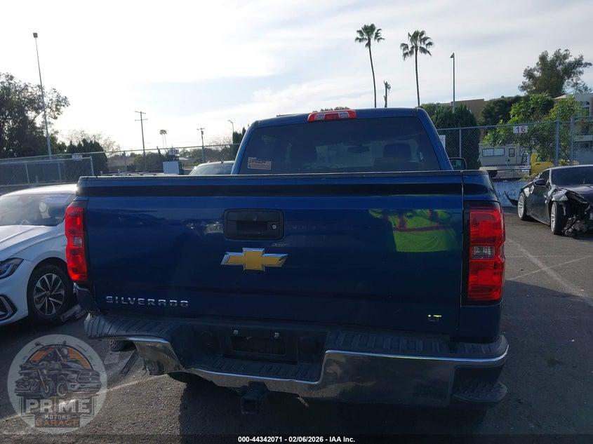 2016 CHEVROLET SILVERADO 1500 1LT — фото 17