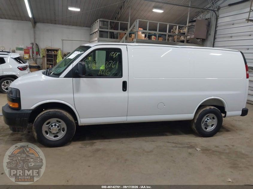 2026 CHEVROLET EXPRESS CARGO 2500 REGULAR WHEELBASE, WT, RWD — фото 14