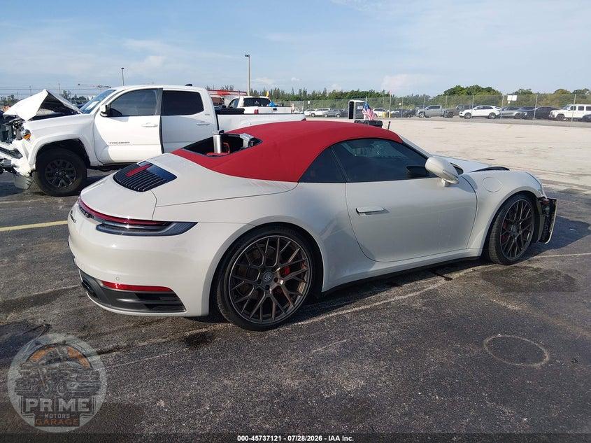 2020 PORSCHE 911 CARRERA 4S CABRIOLET/CARRERA S CABRIOLET — фото 4