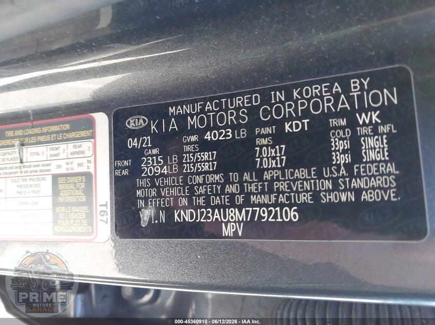 2021 KIA SOUL S — фото 9