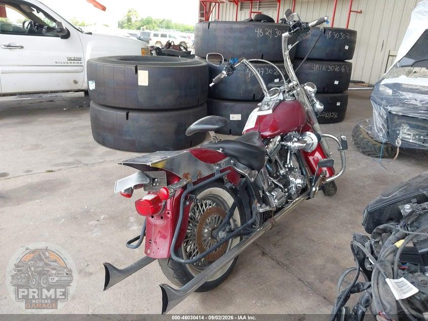 2006 HARLEY-DAVIDSON FLSTCI (HERITAGE SOFTAIL CLASSIC) — фото 4