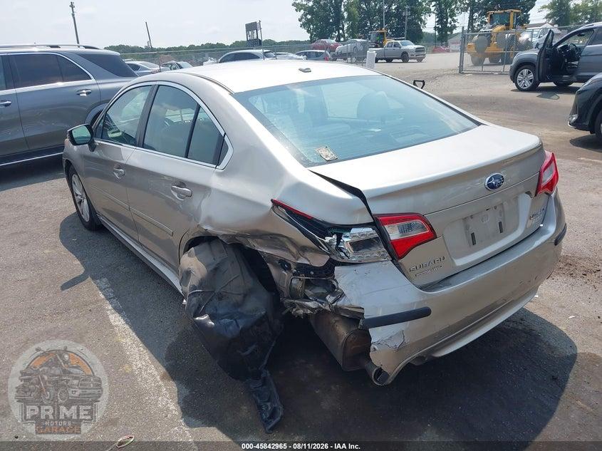 2015 SUBARU LEGACY 2.5I PREMIUM — фото 3