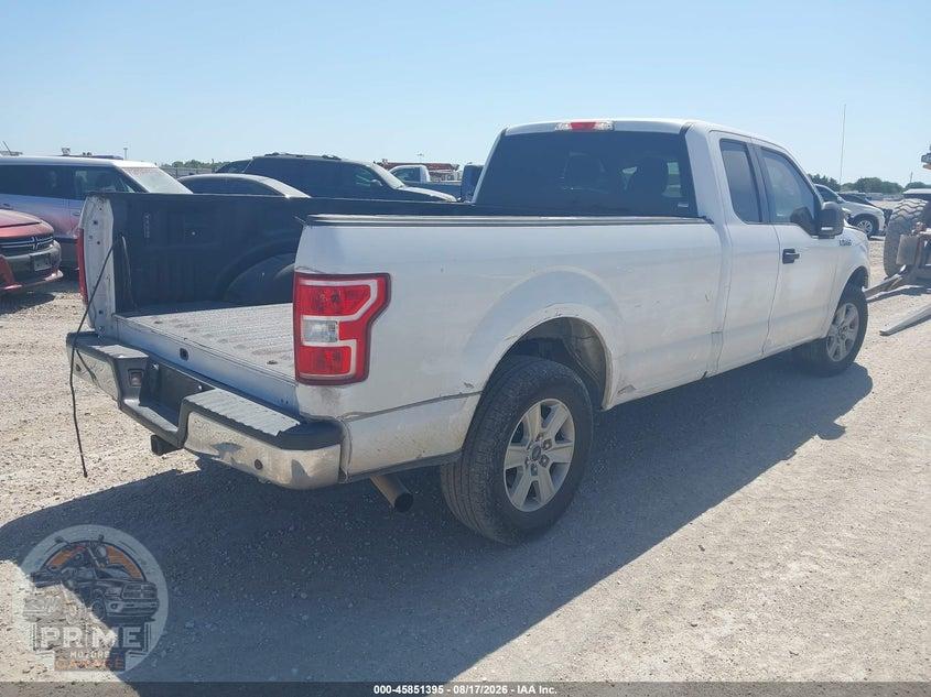 2018 FORD F-150 XLT — фото 4