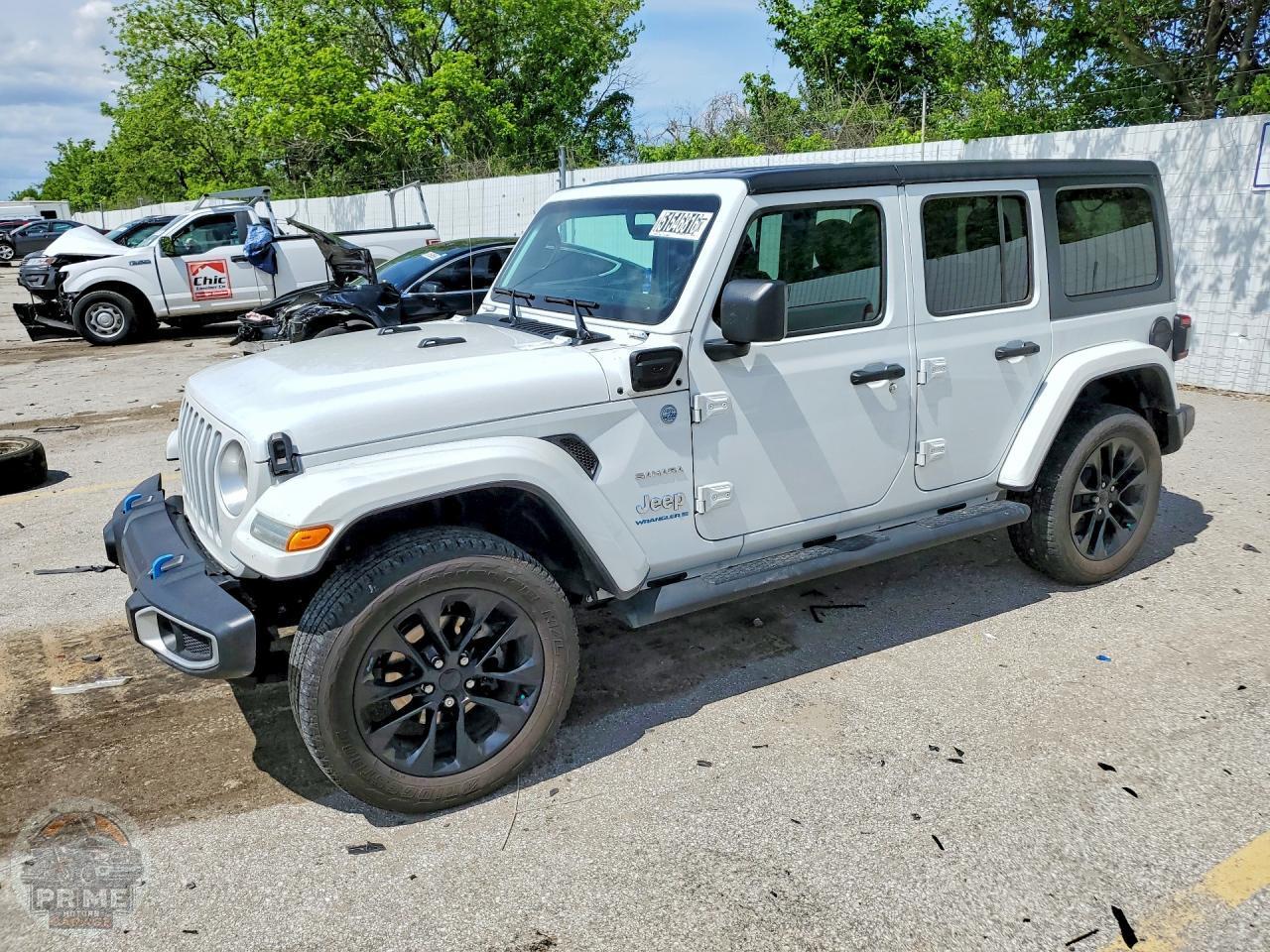 2023 JEEP WRANGLER — фото 2