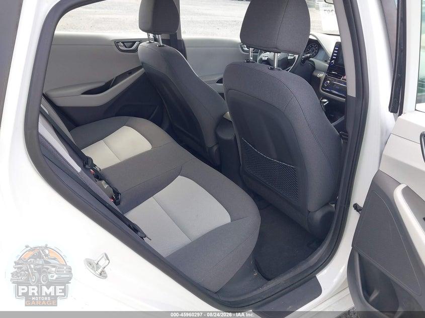 2020 HYUNDAI IONIQ HYBRID BLUE — фото 8
