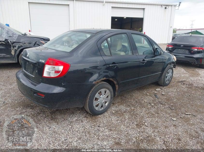 2009 SUZUKI SX4 LE/LE POPULAR — фото 4