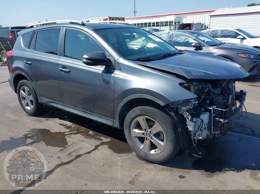 2015 TOYOTA RAV4 XLE — фото 1