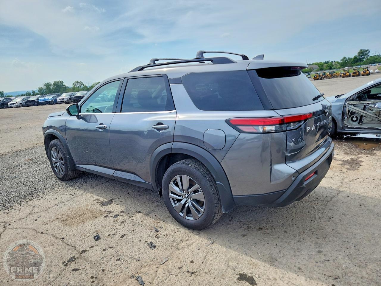2025 NISSAN PATHFINDER — фото 3