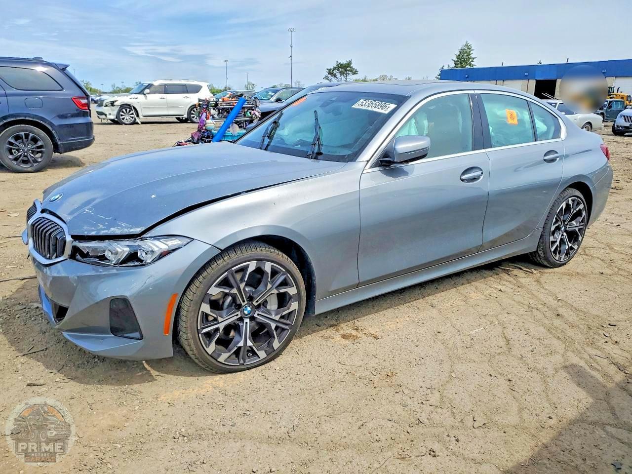 2025 BMW 3 SERIES — фото 2