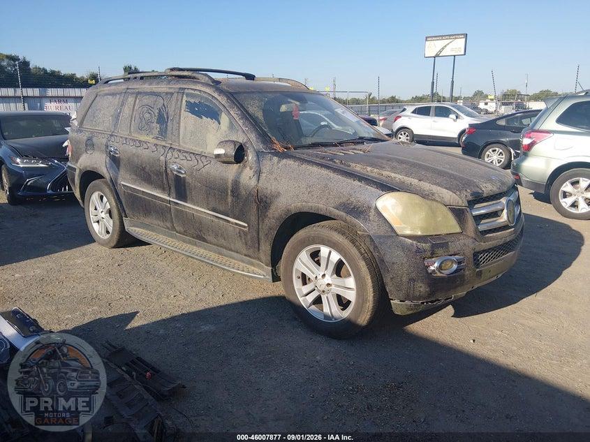 2007 MERCEDES-BENZ GL 450 4MATIC — фото 1
