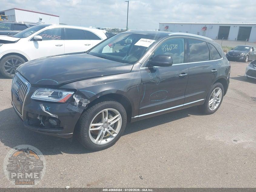 2016 AUDI Q5 2.0T PREMIUM — фото 2