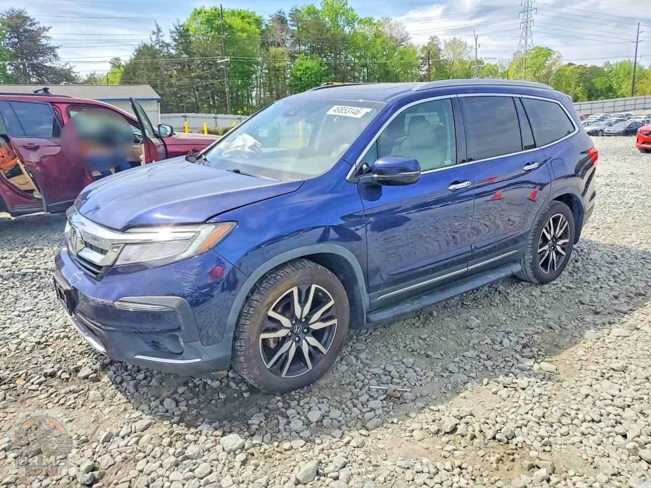 2020 HONDA PILOT — фото 1