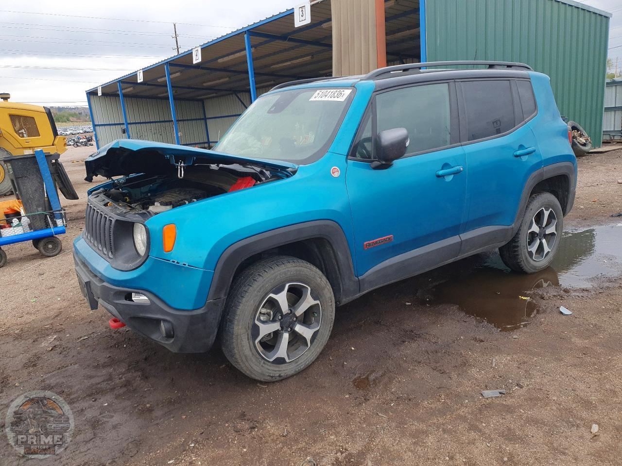 2021 JEEP RENEGADE — фото 1