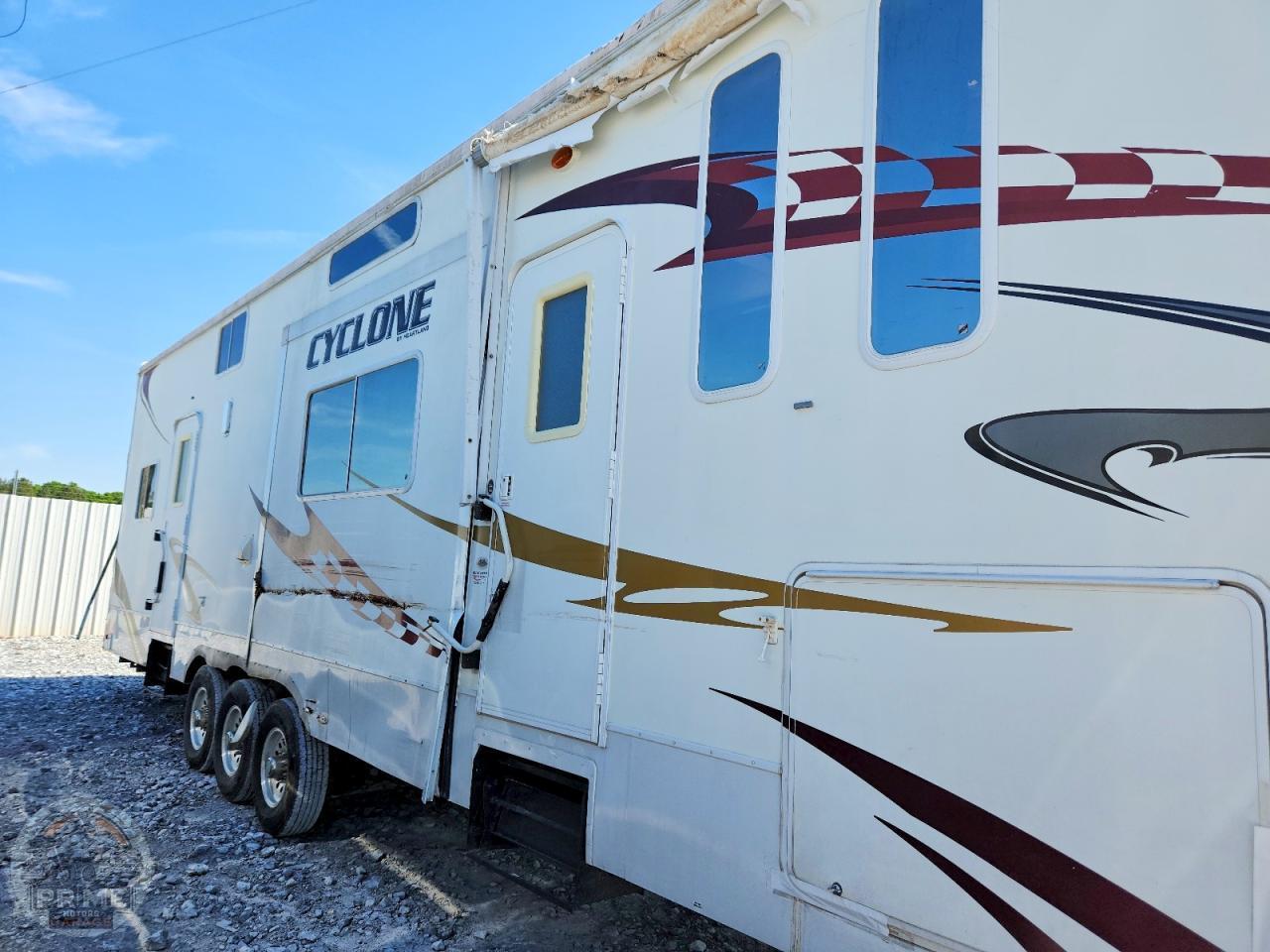 2009 HEARTLAND RV CYCLONE — фото 9