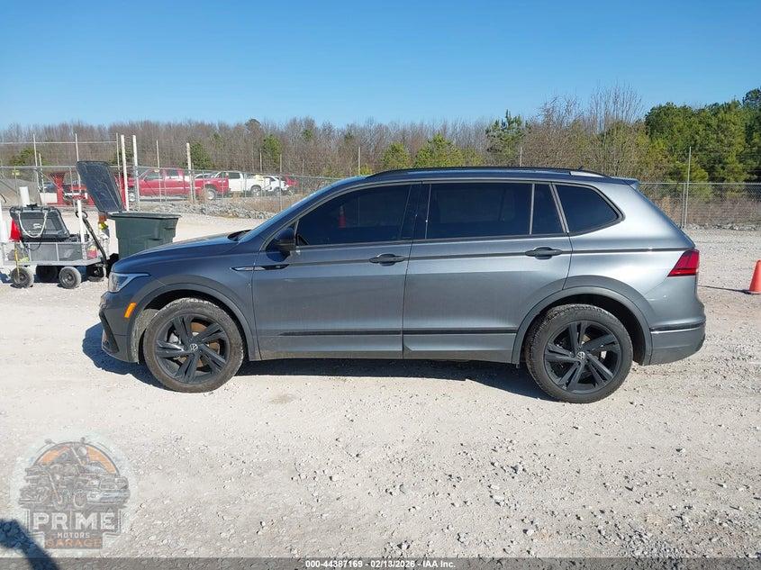 2024 VOLKSWAGEN TIGUAN 2.0T SE R-LINE BLACK — фото 14