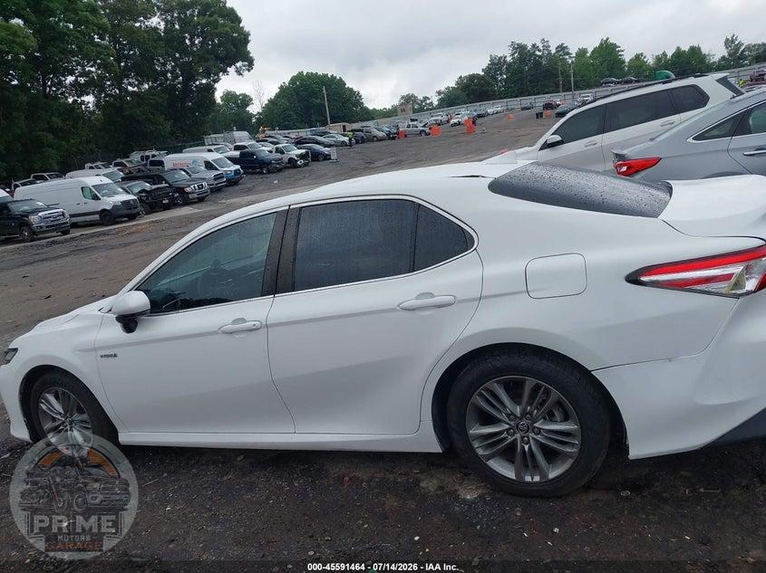 2018 TOYOTA CAMRY HYBRID LE — фото 13