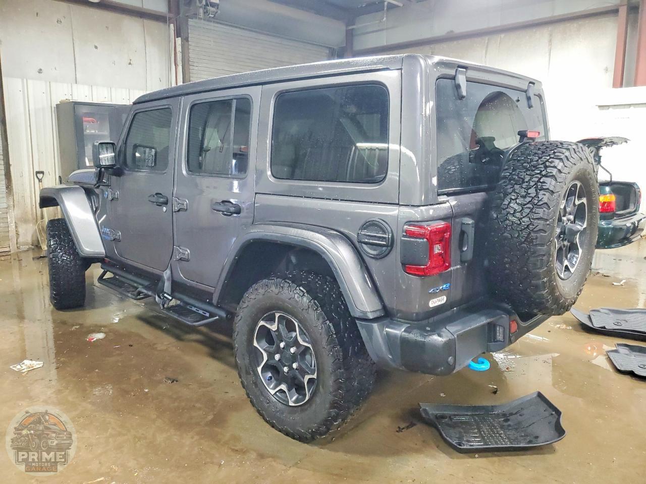 2021 JEEP WRANGLER — фото 2