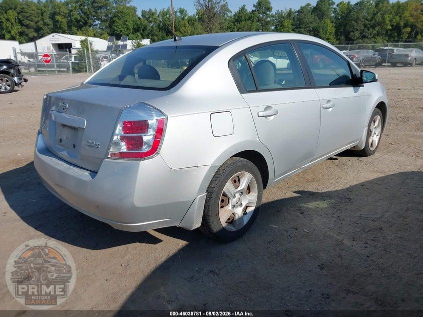 2007 NISSAN SENTRA 2.0S — фото 4