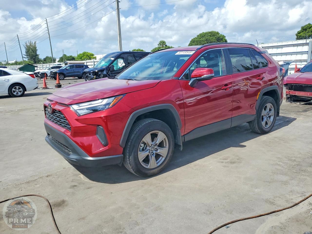 2025 TOYOTA RAV4 — фото 1