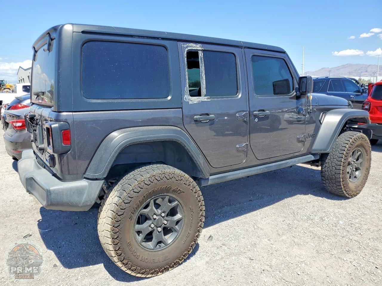 2021 JEEP WRANGLER — фото 5