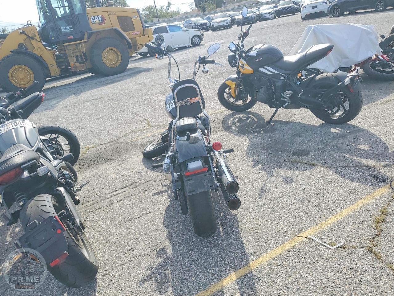 2024 HARLEY-DAVIDSON FXST (SOFTAIL STANDARD) — фото 4