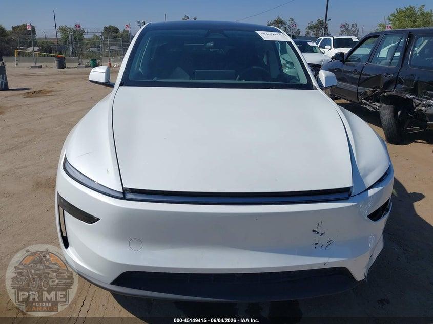 2026 TESLA MODEL Y LONG RANGE LAUNCH SERIES/PREMIUM ALL-WHEEL DRIVE — фото 12