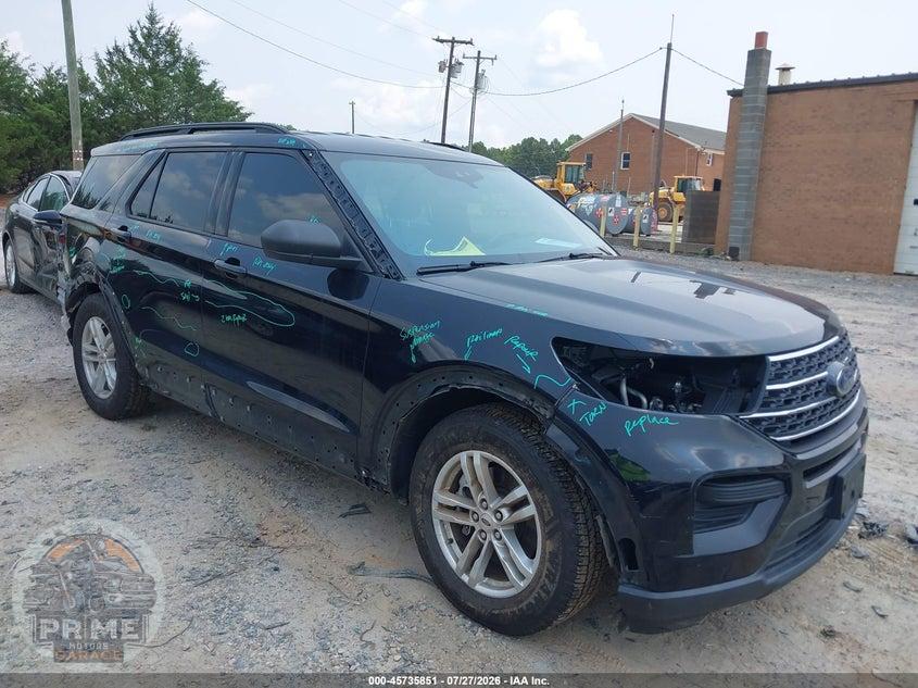 2020 FORD EXPLORER XLT — фото 1